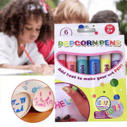 🎄Stylos à dessin DIY Bubble Popcorn🎁Achetez-en 3, payez-en 2