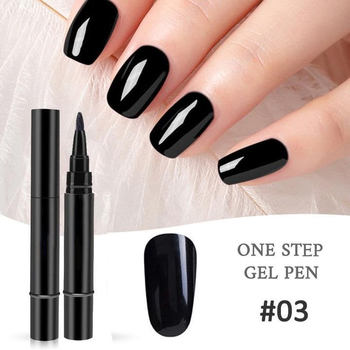 💅 Offre à durée limitée : 1 acheté, 1 offert - 19,99 € ! ✨ Stylo gel pour ongles « One Step » 🎨 Mini-lampe UV de poche offerte 💡