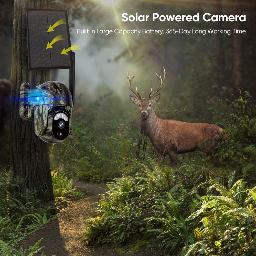 🔥🎥 Caméra de surveillance solaire 4G CB114S ✅ Vue en direct 2K HD, couverture à 360°, sans Wi-Fi ✅ Commande à distance par application, étanche, détection de mouvement, vision nocturne ✅ Idéale pour l’extérieur