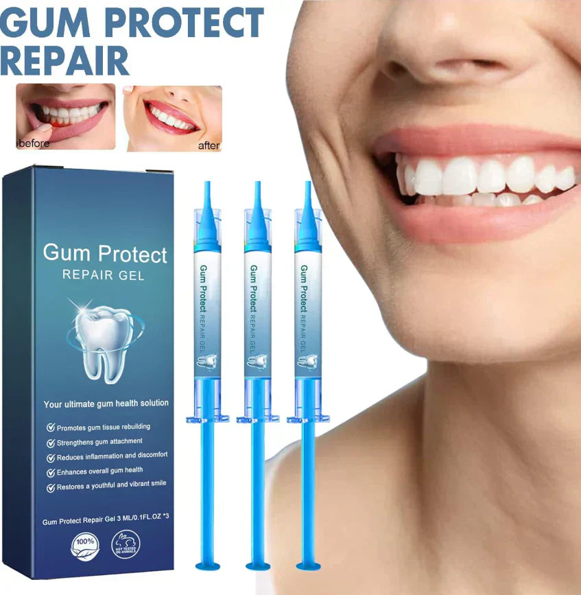 Yellow📢📢 50 % de réduction !!⏰ Gel réparateur pour la protection des gencives 🦷