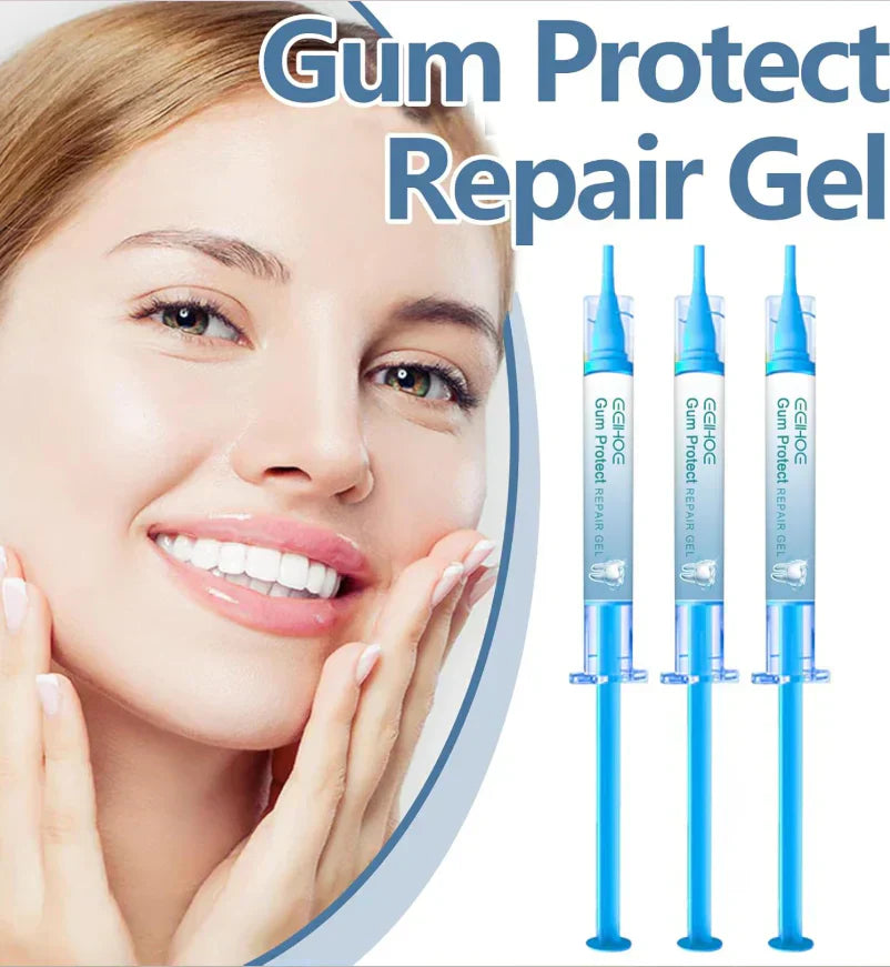 Yellow📢📢 50 % de réduction !!⏰ Gel réparateur pour la protection des gencives 🦷