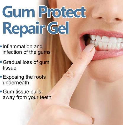 Yellow📢📢 50 % de réduction !!⏰ Gel réparateur pour la protection des gencives 🦷