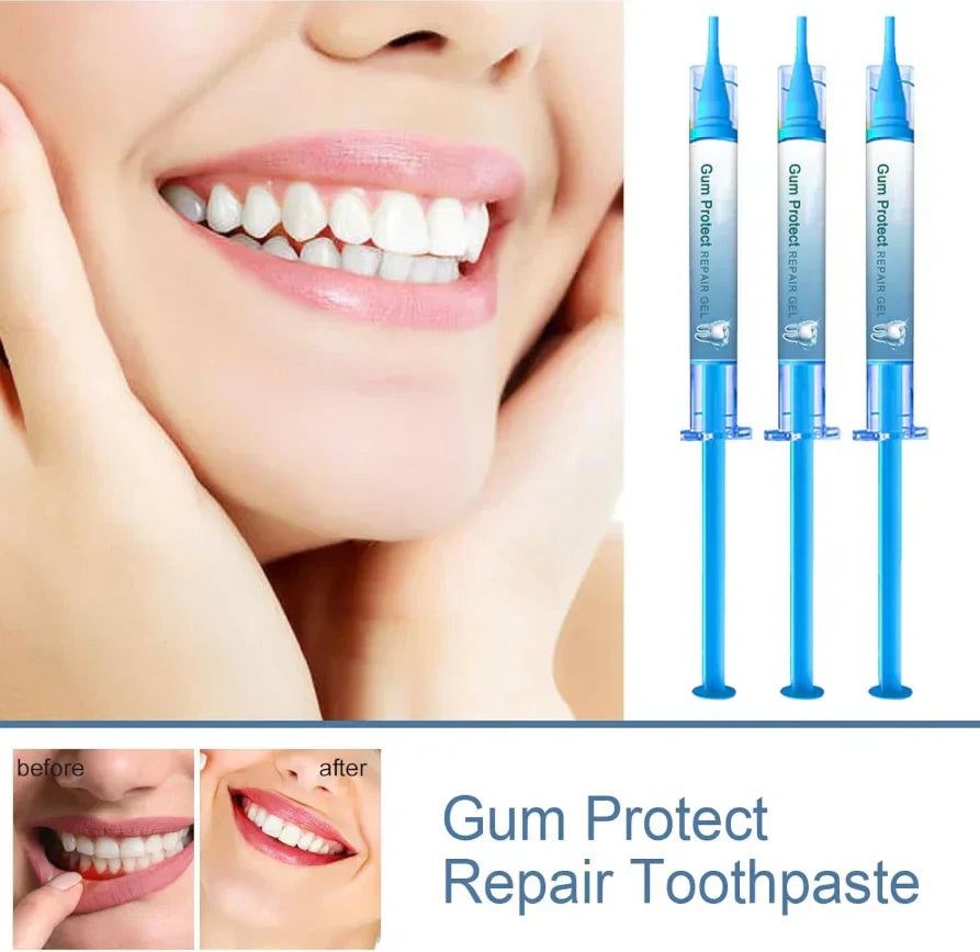 Yellow📢📢 50 % de réduction !!⏰ Gel réparateur pour la protection des gencives 🦷