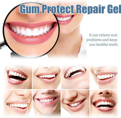 Yellow📢📢 50 % de réduction !!⏰ Gel réparateur pour la protection des gencives 🦷