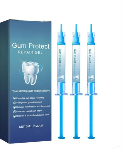 Yellow📢📢 50 % de réduction !!⏰ Gel réparateur pour la protection des gencives 🦷