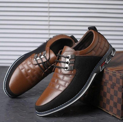 Chaussures Oxford, faites à la main, livraison gratuite