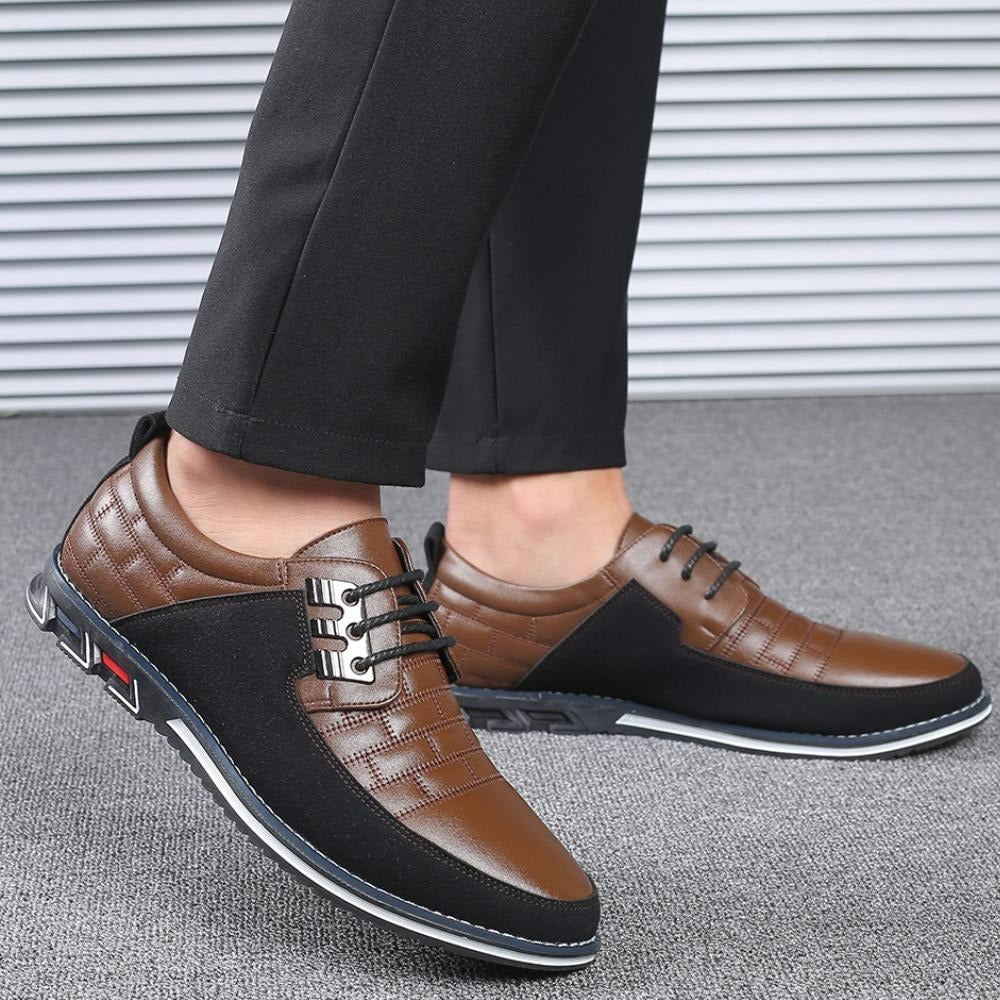 Chaussures Oxford, faites à la main, livraison gratuite