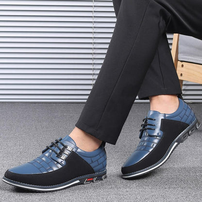 Chaussures Oxford, faites à la main, livraison gratuite