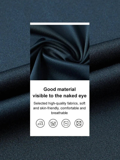 🔥 Offre à moitié prix🔥Chemise d'affaires en soie Quick Dry Ice pour hommes