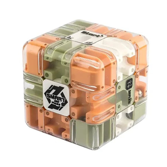 🧩 50 % DE RÉDUCTION MAINTENANT ! ✨ Grand cube labyrinthe 3D - 120 parcours stimulants avec rotation fluide pour le développement cognitif et le plaisir 🧠🔛