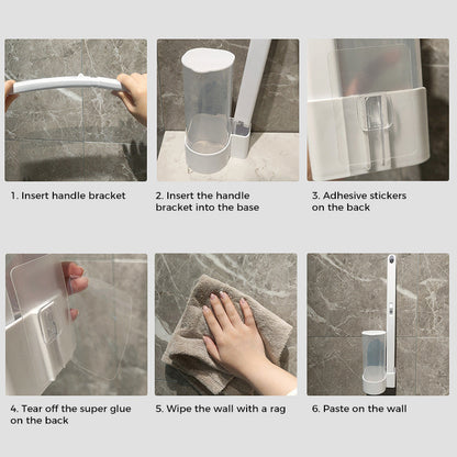 ⚡ Système de nettoyage jetable pour toilettes – Nettoyage hygiénique en un clic, ne laisse aucun résidu, facile à utiliser et jetable 🧼