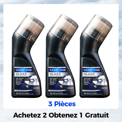 ❄️ Lingette Revêtement Anti-Buée Micromoléculaire – Garde Votre Pare-brise Clair et Sans Buée 🧽✨