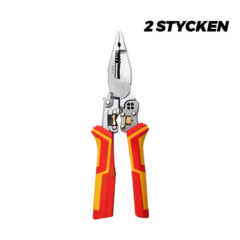 🔥2025 VENTE EXCEPTIONNELLE 50 % DE RÉDUCTION🔥Nouveau🔥Pince coupante 8 en 1 avec testeur de tension🚀