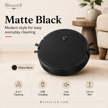 Balayeuse-robot 3-en-1 SmartSweep