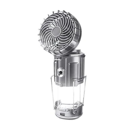 🔥🎁Lanterne de camping LED portable avec ventilateur