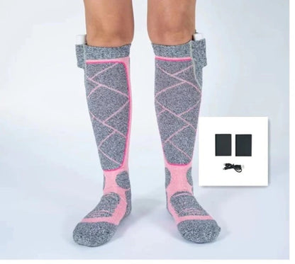 🎁Offre de Noël : 50 % de réduction🎅 Chaussettes chauffantes lavables et rechargeables pour femmes et hommes