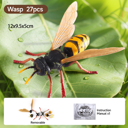 🐞Jouets à assembler pour enfants sur le thème des insectes et des animaux