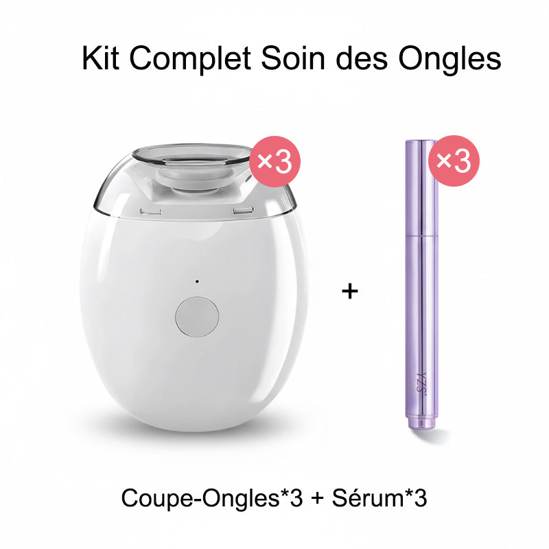 Lime à ongles automatique universelle pour adultes et enfants
