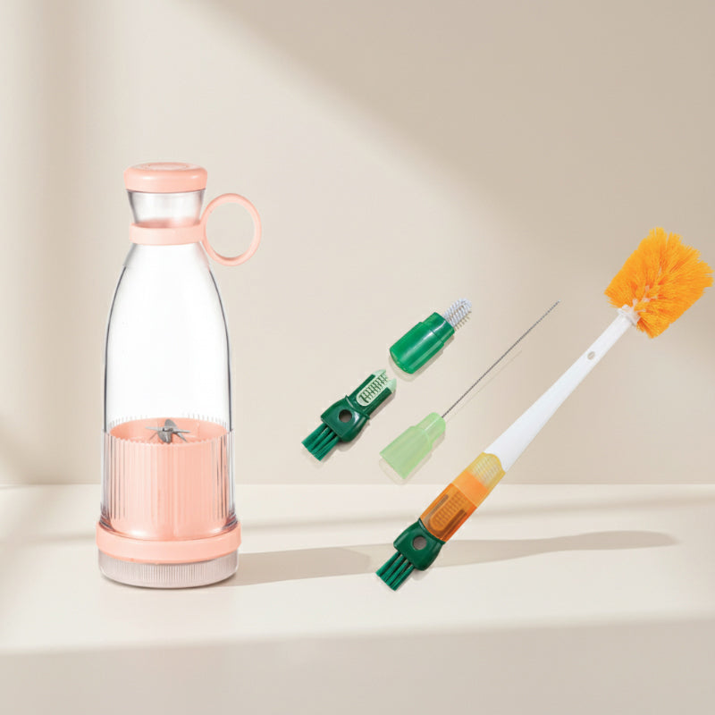 🔈🔈57% de réduction🏆 Extracteur de Jus Portable Best-Seller | 🌟 Savourez du jus frais à tout moment, partout !