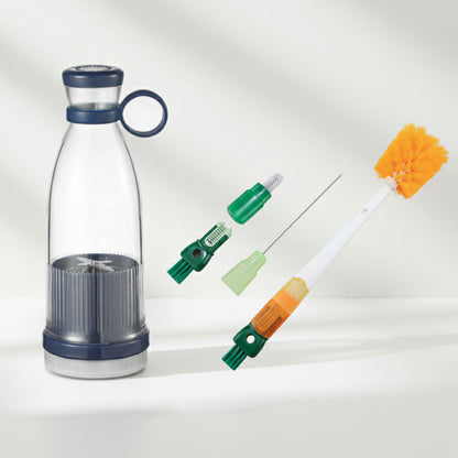 🔈🔈57% de réduction🏆 Extracteur de Jus Portable Best-Seller | 🌟 Savourez du jus frais à tout moment, partout !