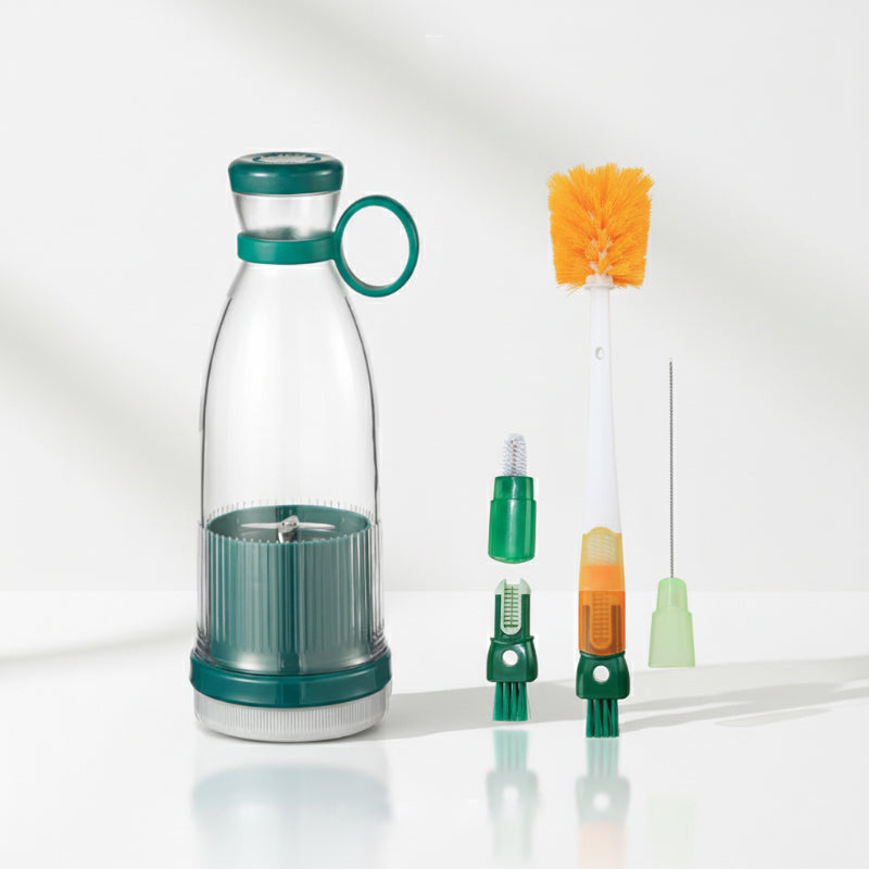 🔈🔈57% de réduction🏆 Extracteur de Jus Portable Best-Seller | 🌟 Savourez du jus frais à tout moment, partout !