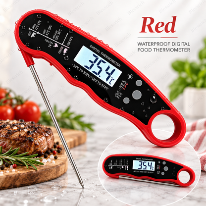 Thermomètre numérique à lecture instantanée pour viande