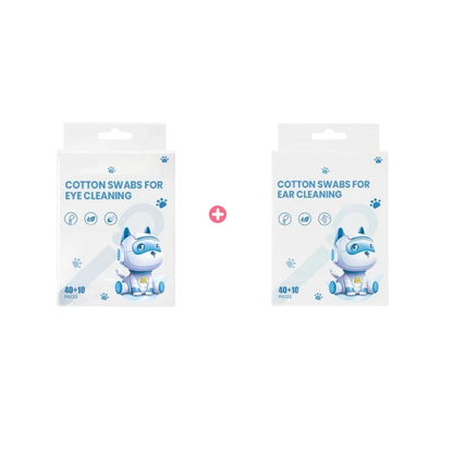 Lingettes nettoyantes pour chiens et chats