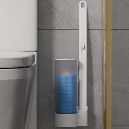 ⚡ Système de nettoyage jetable pour toilettes – Nettoyage hygiénique en un clic, ne laisse aucun résidu, facile à utiliser et jetable 🧼