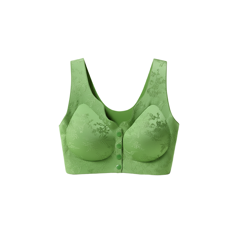 🏆Soutien-Gorge Confortable Sans Armature avec Fermeture Frontale🌿