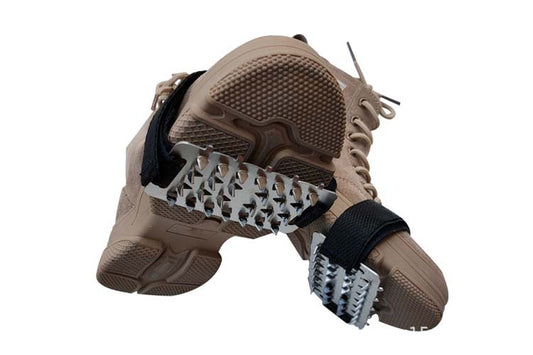 Crampons 26 dents - Sur-chaussures antidérapantes avec pointes
