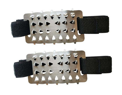 Crampons 26 dents - Sur-chaussures antidérapantes avec pointes