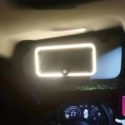 🔥VENTE CHAUDE D'ÉTÉ -49%🔥 Miroir de maquillage pare-soleil