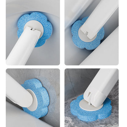 ⚡ Système de nettoyage jetable pour toilettes – Nettoyage hygiénique en un clic, ne laisse aucun résidu, facile à utiliser et jetable 🧼