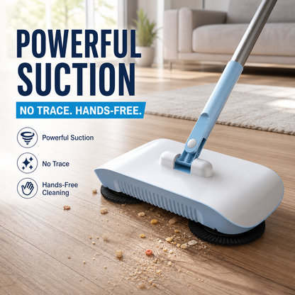 Aspirateur Robot Intelligent avec Fraises et Balai