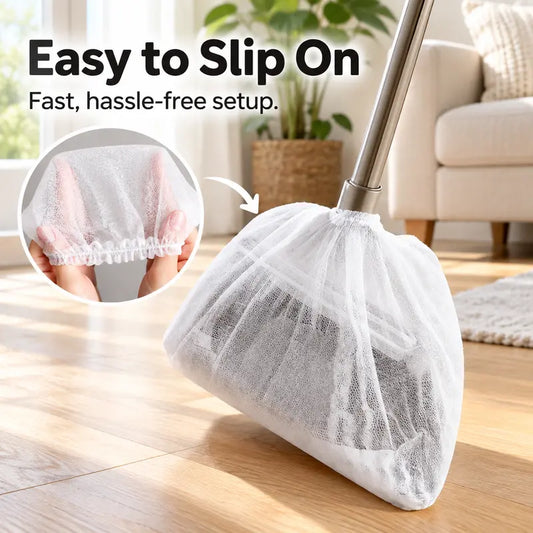 🧹 Housse dépoussiérante jetable pour balai