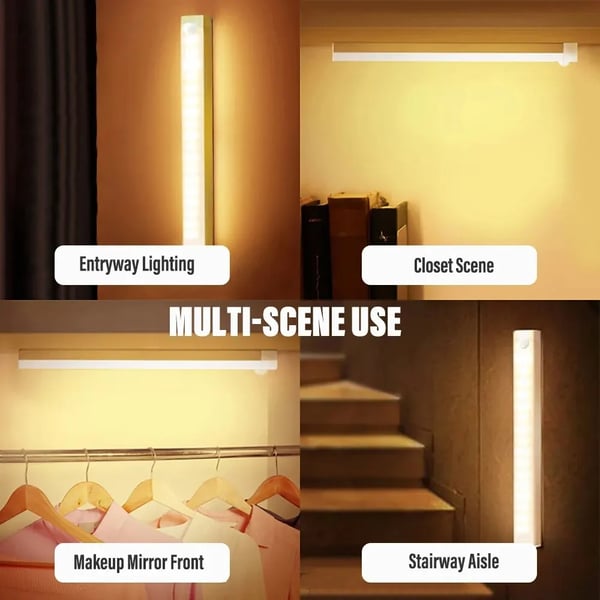 🎁Offre spéciale dernier jour - 50 % de réduction💡Lampes LED rechargeables magnétiques à capteur intelligent sans perforation