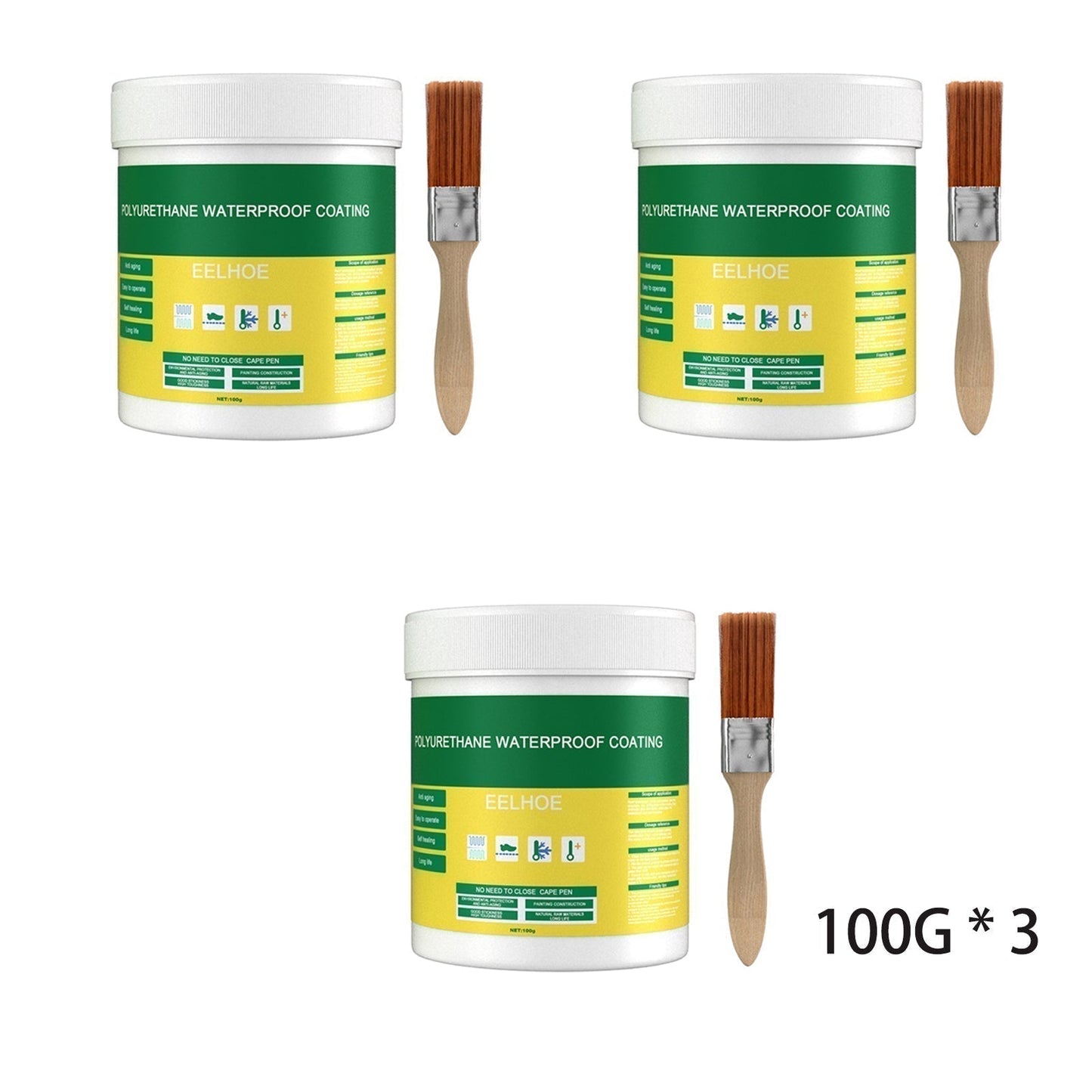 🛡️ ACHETEZ 2 - RECEVEZ 1 GRATUIT ! ✨ Revêtement Imperméable Transparent Multifonctionnel - Protection Durable contre l'Eau et les UV pour Tissus, Cuir et Surfaces 🚗📦