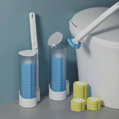 ⚡ Système de nettoyage jetable pour toilettes – Nettoyage hygiénique en un clic, ne laisse aucun résidu, facile à utiliser et jetable 🧼