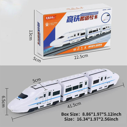 🔥Jouet électrique universel de simulation de train à grande vitesse Harmony Train Toy