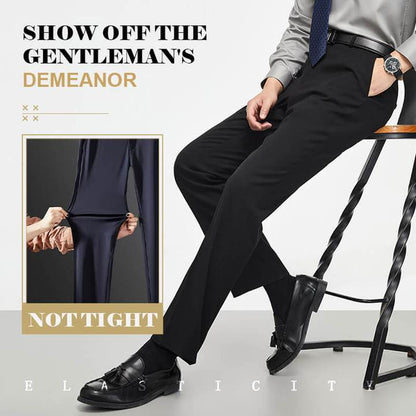 🔥Ventes à chaud🔥Pantalon classique pour hommes avec une grande élasticité