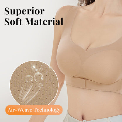 🔥Offre spéciale limitée dans le temps 💕soutien-gorge confortable sans couture à fermeture frontale pour femmes 🎁