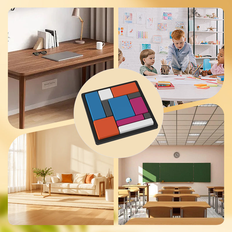 🔥44 % de réduction jusqu'à épuisement des stocks !🎉Jeu de puzzle géométrique créatif