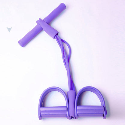 🏆 DERNIER JOUR : ACHETEZ 1, OFFREZ 1 GRATUIT !!! ⏳ 21 Bandes de Résistance Fitness - 4 Tubes avec Poignées et Sangles pour Chevilles🌿