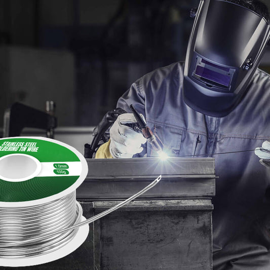 🏆Fil à souder pour briquet en aluminium et acier inoxydable⚡💥