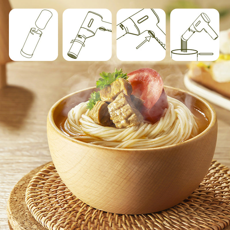 Pâtes ménagères électriques sans fil ⚡🍝