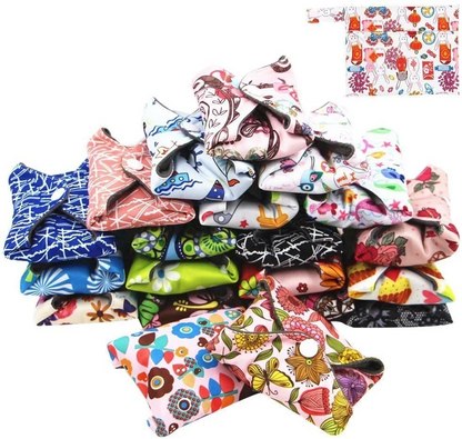 🎉 Serviettes Réutilisables Utilisables Pendant Au Moins 4 Ans (Couleur Aléatoire)