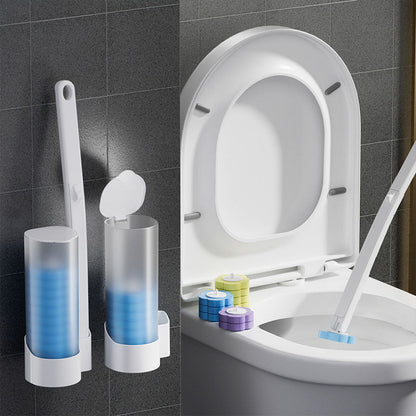 ⚡ Système de nettoyage jetable pour toilettes – Nettoyage hygiénique en un clic, ne laisse aucun résidu, facile à utiliser et jetable 🧼