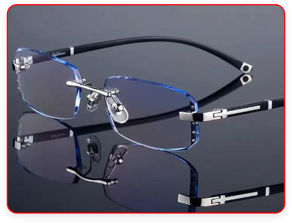 🔥Nouvelles lunettes de lecture à double usage anti-lumière bleue, haute dureté saphir✨