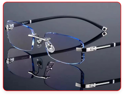 🔥Nouvelles lunettes de lecture à double usage anti-lumière bleue, haute dureté saphir✨