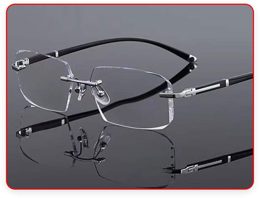 🔥Nouvelles lunettes de lecture à double usage anti-lumière bleue, haute dureté saphir✨
